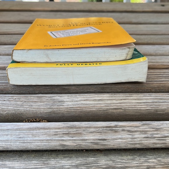 The Outward Bound Wilderness First-Aid Handbook and The Worst-Case Scenario - Picture 10 of 15